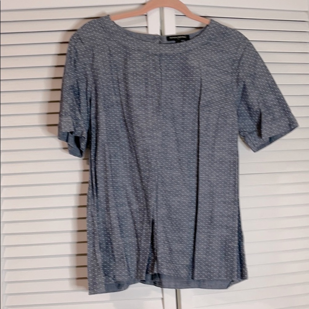 Banana republic denim shirt